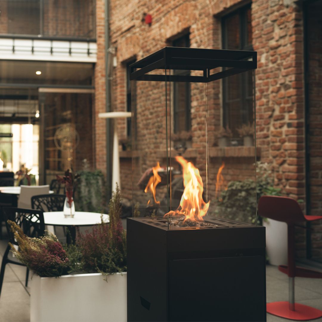 Gasfeuerstelle