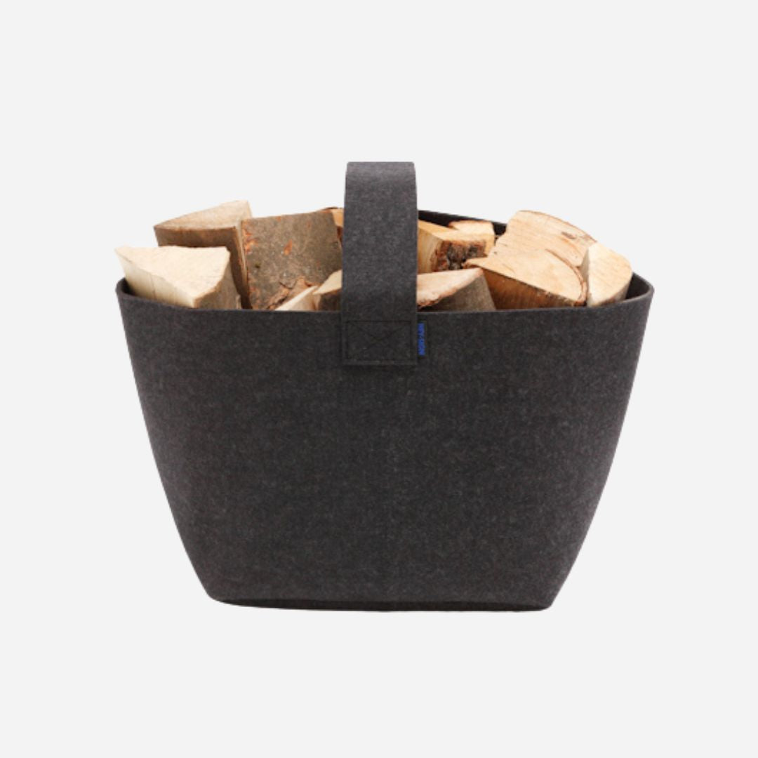 Kaminholztasche
