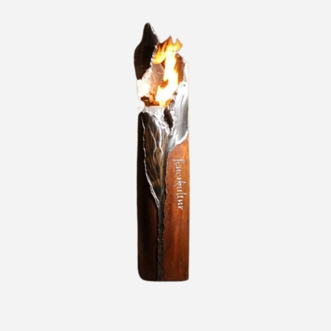Feuersäule Metallkunst