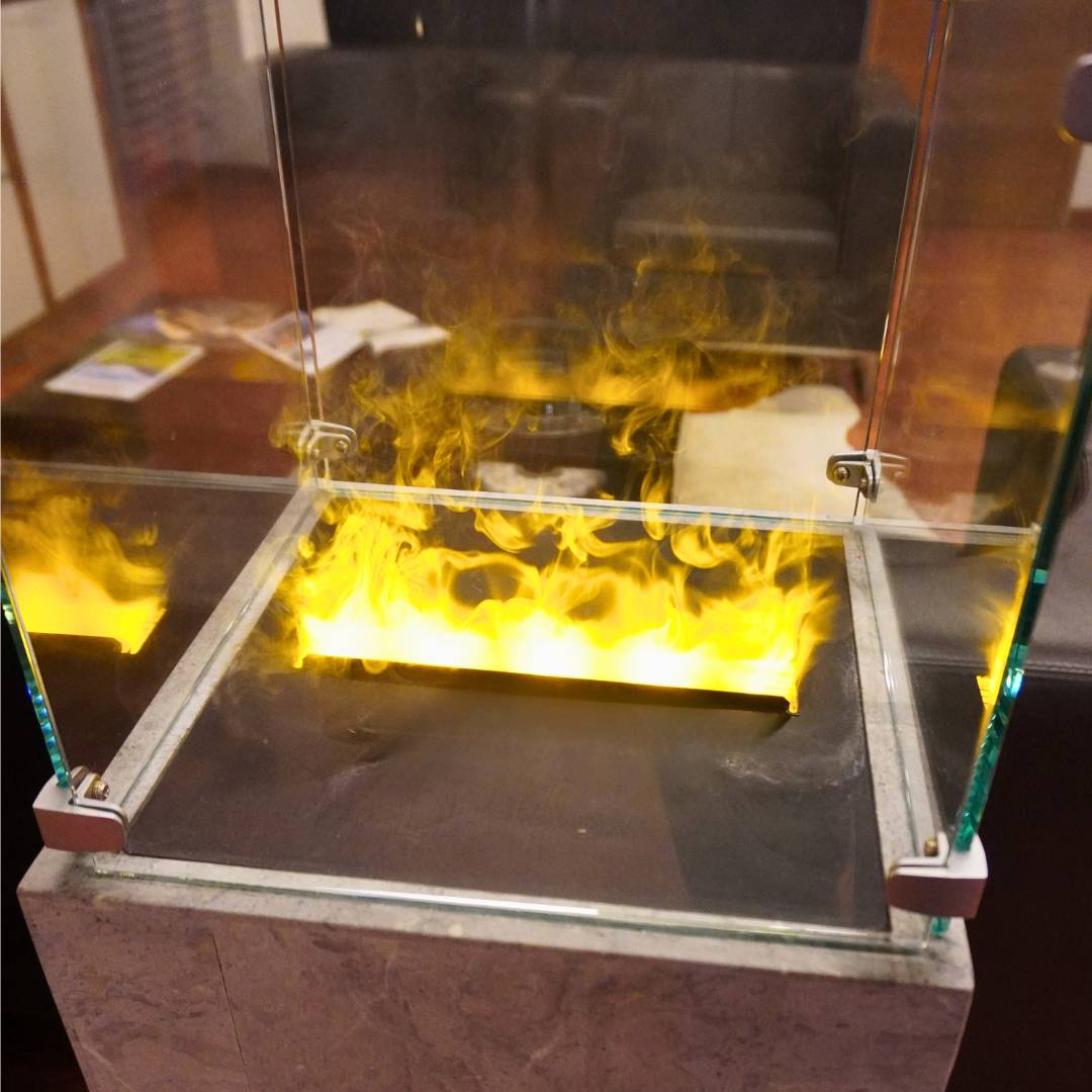 Coolfire Feuersäule